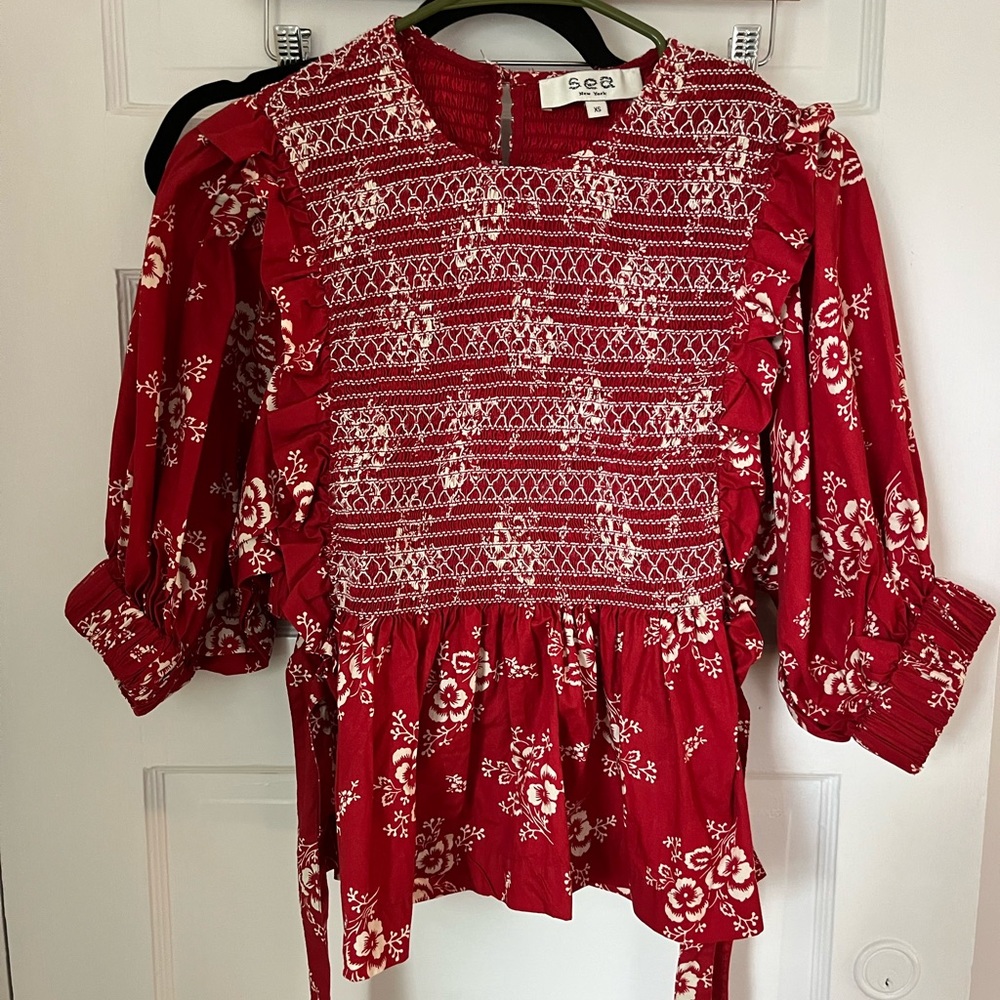 SEA NY Alesia top